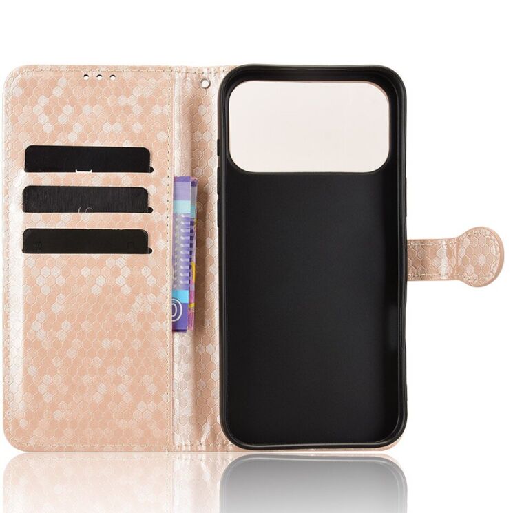 Захисний чохол Deexe Pegasus Cover для iPhone 18 Pro Max / 17 Pro Max - Rose Gold: фото 2 з 6