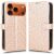 Захисний чохол Deexe Pegasus Cover для iPhone 18 Pro Max / 17 Pro Max - Rose Gold: фото 1 з 6