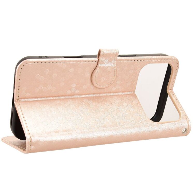 Захисний чохол Deexe Pegasus Cover для iPhone 18 Pro Max / 17 Pro Max - Rose Gold: фото 4 з 6