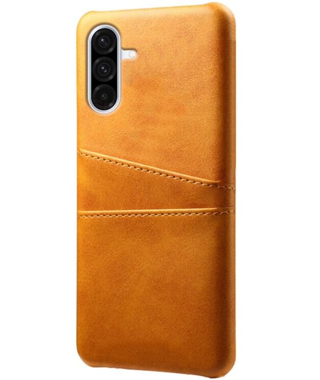 Защитный чехол Deexe Pocket Case для Samsung Galaxy A36 (A366) - Orange: фото 1 из 4