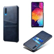 Захисний чохол Deexe Pocket Case для Samsung Galaxy A50 (A505) - Dark Blue: фото 1 з 5