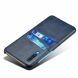 Захисний чохол Deexe Pocket Case для Samsung Galaxy A50 (A505) - Dark Blue (217137DB). Фото 4 з 5