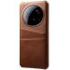 Защитный чехол Deexe Pocket Case для Xiaomi 15 Ultra - Brown (377311Z). Фото 2 из 5