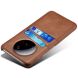 Защитный чехол Deexe Pocket Case для Xiaomi 15 Ultra - Brown (377311Z). Фото 4 из 5