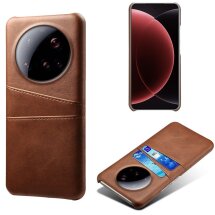 Защитный чехол Deexe Pocket Case для Xiaomi 15 Ultra - Brown: фото 1 из 5