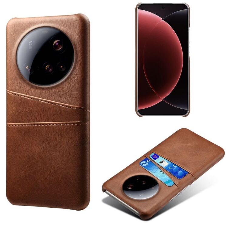 Защитный чехол Deexe Pocket Case для Xiaomi 15 Ultra - Brown: фото 1 из 5