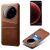 Захисний чохол Deexe Pocket Case для Xiaomi 15 Ultra - Brown: фото 1 з 5