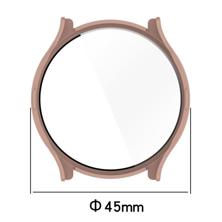 Защитный чехол Deexe Protective Frame для Garmin Venu 3 - Transparent White: фото 8 из 8