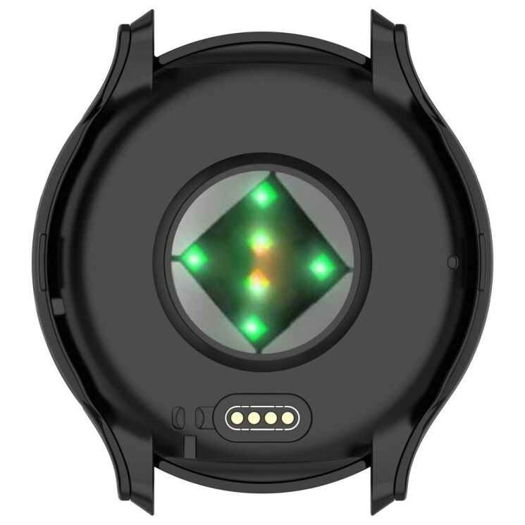 Захисний чохол Deexe Protective Frame для Garmin Venu 3 - Black: фото 5 з 8