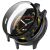 Защитный чехол Deexe Protective Frame для Garmin Venu 3 - Black: фото 1 из 8