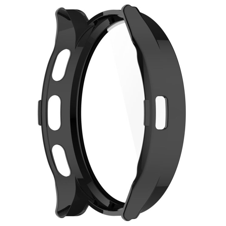Захисний чохол Deexe Protective Frame для Garmin Venu 3 - Black: фото 3 з 8