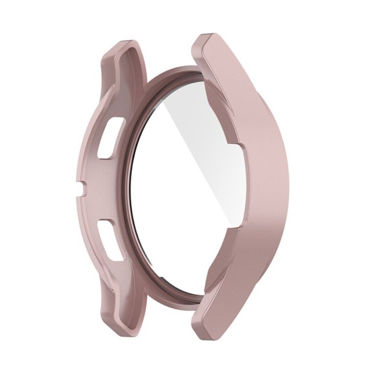 Защитный чехол Deexe Protective Frame для Samsung Galaxy Watch 4 (40mm) - Rose Gold: фото 2 из 6