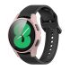 Защитный чехол Deexe Protective Frame для Samsung Galaxy Watch 4 (40mm) - Rose Gold (284613RG). Фото 3 из 6