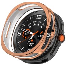 Защитный чехол Deexe Protective Frame для Samsung Galaxy Watch 8 Classic - Rose Gold: фото 1 из 3