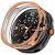 Захисний чохол Deexe Protective Frame для Samsung Galaxy Watch Ultra 2 - Rose Gold: фото 1 з 3