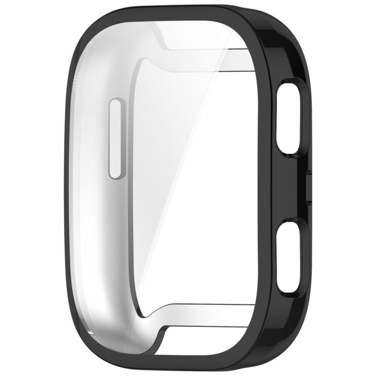 Захисний чохол Deexe Protective Frame для Xiaomi Amazfit Bip 6 - Black: фото 4 з 10