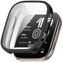 Захисний чохол Deexe Protective Frame для Xiaomi Amazfit Bip 6 - Black: фото 1 з 10