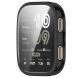 Захисний чохол Deexe Protective Frame для Xiaomi Amazfit Bip 6 - Black (380900B). Фото 2 з 10