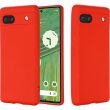 Защитный чехол Deexe Silicone Case для Google Pixel 7a - Red (322005R)