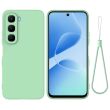 Силиконовый (TPU) чехол Deexe Silicone Case для Infinix Hot 60 Pro - Green (388002G)