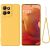 Защитный чехол Deexe Silicone Case для Motorola Moto G15 Power - Yellow: фото 1 из 9
