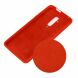 Защитный чехол Deexe Silicone Case для OnePlus 7T Pro - Red (238438R). Фото 2 из 5