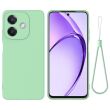 Защитный чехол Deexe Silicone Case для OPPO A3x / A3 / A40m - Green (365307G)