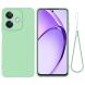Защитный чехол Deexe Silicone Case для OPPO A3x / A3 / A40m - Green (365307G). Фото 1 из 8