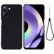 Защитный чехол Deexe Silicone Case для Realme 10 - Black (314333B)