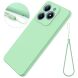 Защитный чехол Deexe Silicone Case для Realme C61 - Black (360800B). Фото 6 из 7