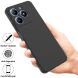 Защитный чехол Deexe Silicone Case для Realme C61 - Black (360800B). Фото 2 из 7