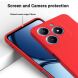 Защитный чехол Deexe Silicone Case для Realme C61 - Black (360800B). Фото 3 из 7