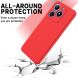 Защитный чехол Deexe Silicone Case для Realme C61 - Black (360800B). Фото 4 из 7