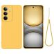 Защитный чехол Deexe Silicone Case для Realme C75 - Yellow (374301Y). Фото 1 из 8