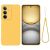 Защитный чехол Deexe Silicone Case для Realme C75 - Yellow: фото 1 из 8