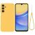 Защитный чехол Deexe Silicone Case для Samsung Galaxy A16 (A165) - Yellow: фото 1 из 8