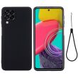 Защитный чехол Deexe Silicone Case для Samsung Galaxy M53 (M536) - Black (297732B)