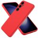 Защитный чехол Deexe Silicone Case для Samsung Galaxy S24 Plus - Red (343431R). Фото 1 из 8