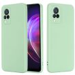 Защитный чехол Deexe Silicone Case для VIVO V21 - Green (350325G)