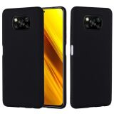 Захисний чохол Deexe Silicone Case для Xiaomi Poco X3 / Poco X3 Pro - Black (281466B)