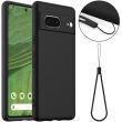 Защитный чехол Deexe Silicone Case with MagSafe для Google Pixel 7 - Black (308376B)