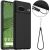 Защитный чехол Deexe Silicone Case with MagSafe для Google Pixel 7 - Black: фото 1 из 9