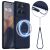 Защитный чехол Deexe Silicone Case with MagSafe для Motorola Edge 70 Fusion - Dark Blue: фото 1 из 9