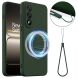 Захисний чохол Deexe Silicone Case with MagSafe для OnePlus Nord 5 / Ace 5 Ultra - Dark Green (387515DG). Фото 1 з 8