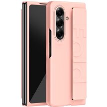 Захисний чохол Deexe Silicone Grip для Samsung Galaxy Fold 7 - Pink: фото 1 з 7