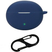 Защитный чехол Deexe Silicone Sleeve для OPPO Enco Air 4 - Dark Blue: фото 1 из 8