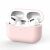 Захисний чохол Deexe Simple Style для Apple AirPods Pro - Pink: фото 1 з 10
