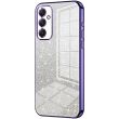 Захисний чохол Deexe Sparkles Cover для Samsung Galaxy A34 (A346) - Purple (319894V)