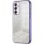 Защитный чехол Deexe Sparkles Cover для Samsung Galaxy A34 (A346) - Purple: фото 1 из 7