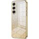 Защитный чехол Deexe Sparkles Cover для Samsung Galaxy A56 (A566) - Gold (372125F). Фото 1 из 7